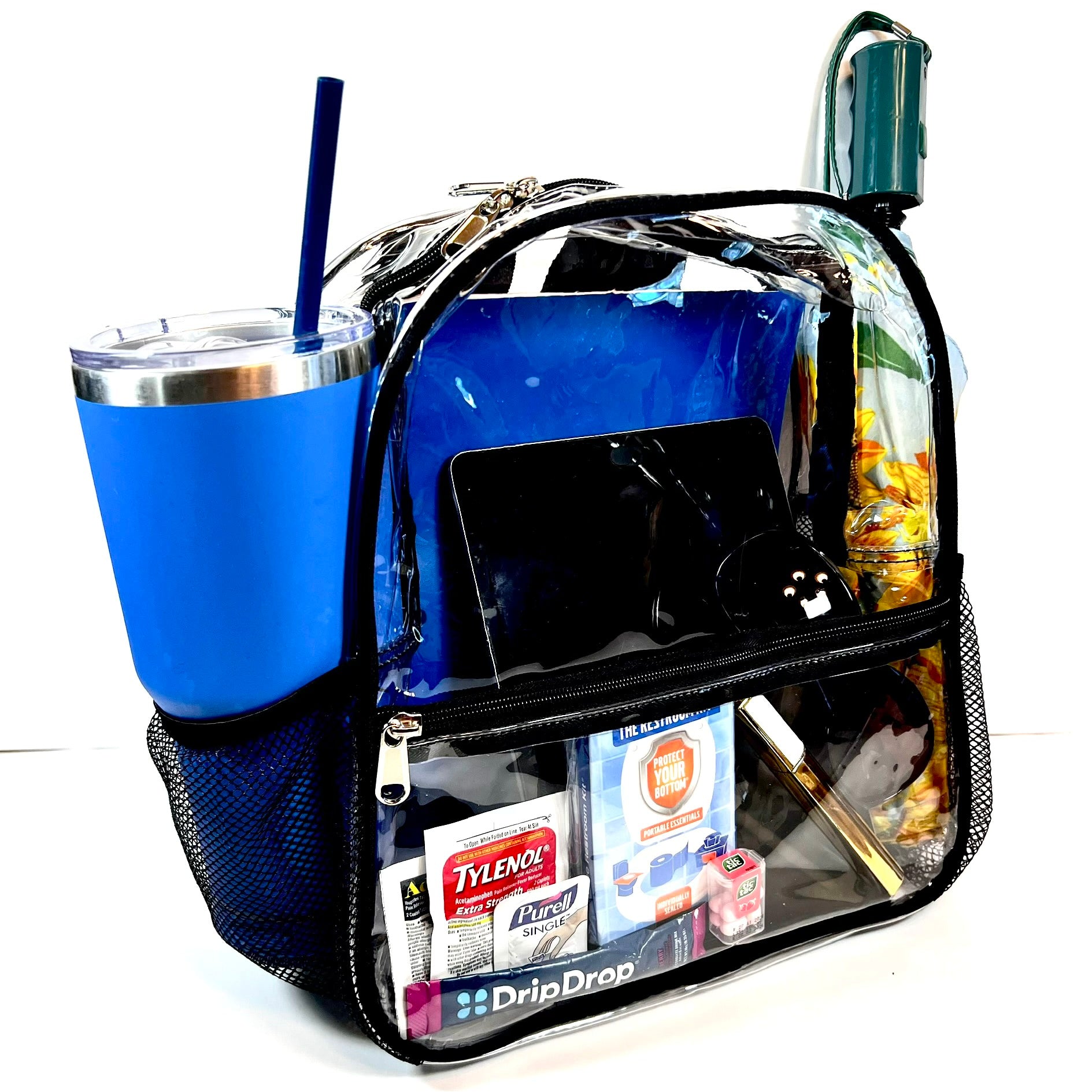 Stadium/Concert Backpack Survival Kit