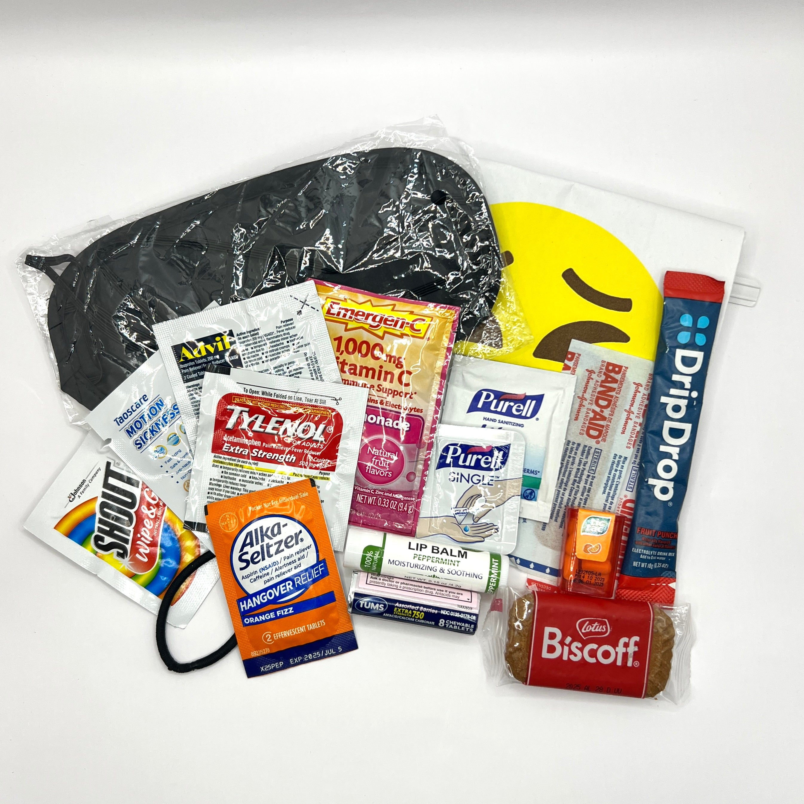 Holiday Hangover Kits