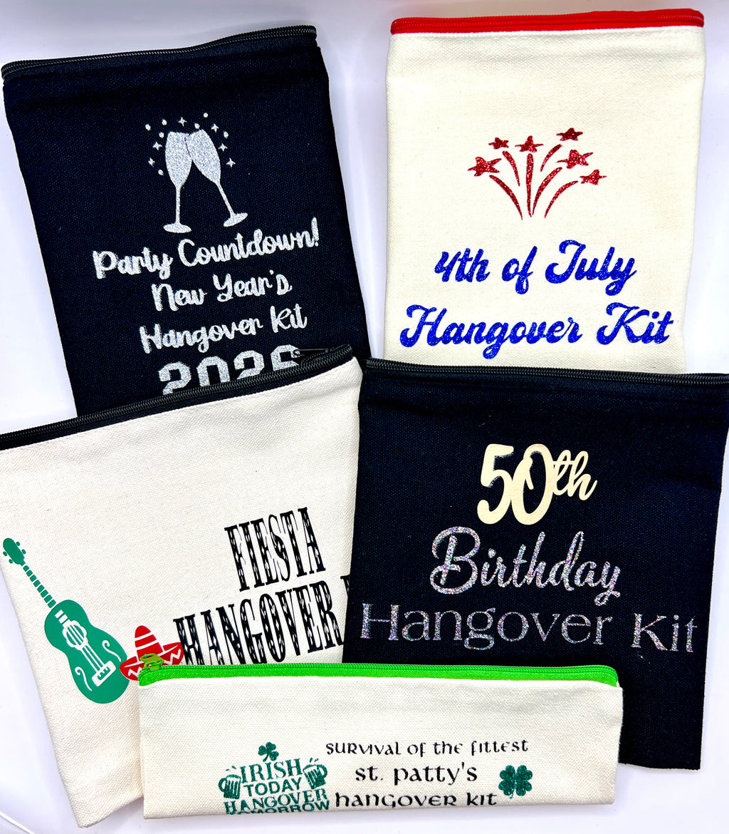 Holiday Hangover Kits