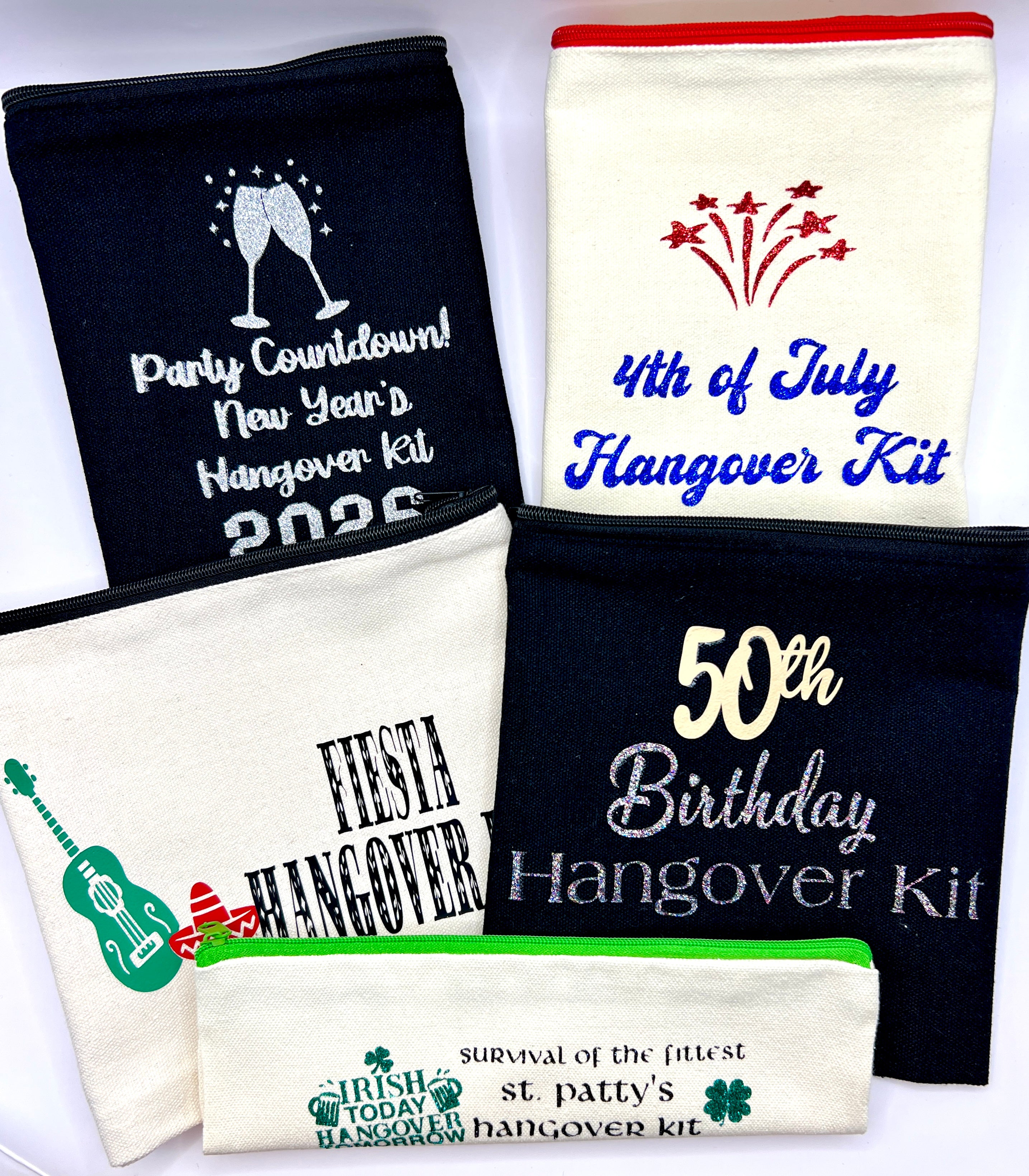 Holiday Hangover Kits