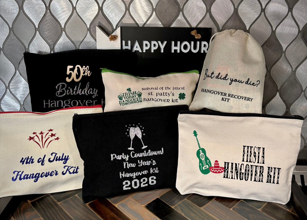 Holiday Hangover Kits