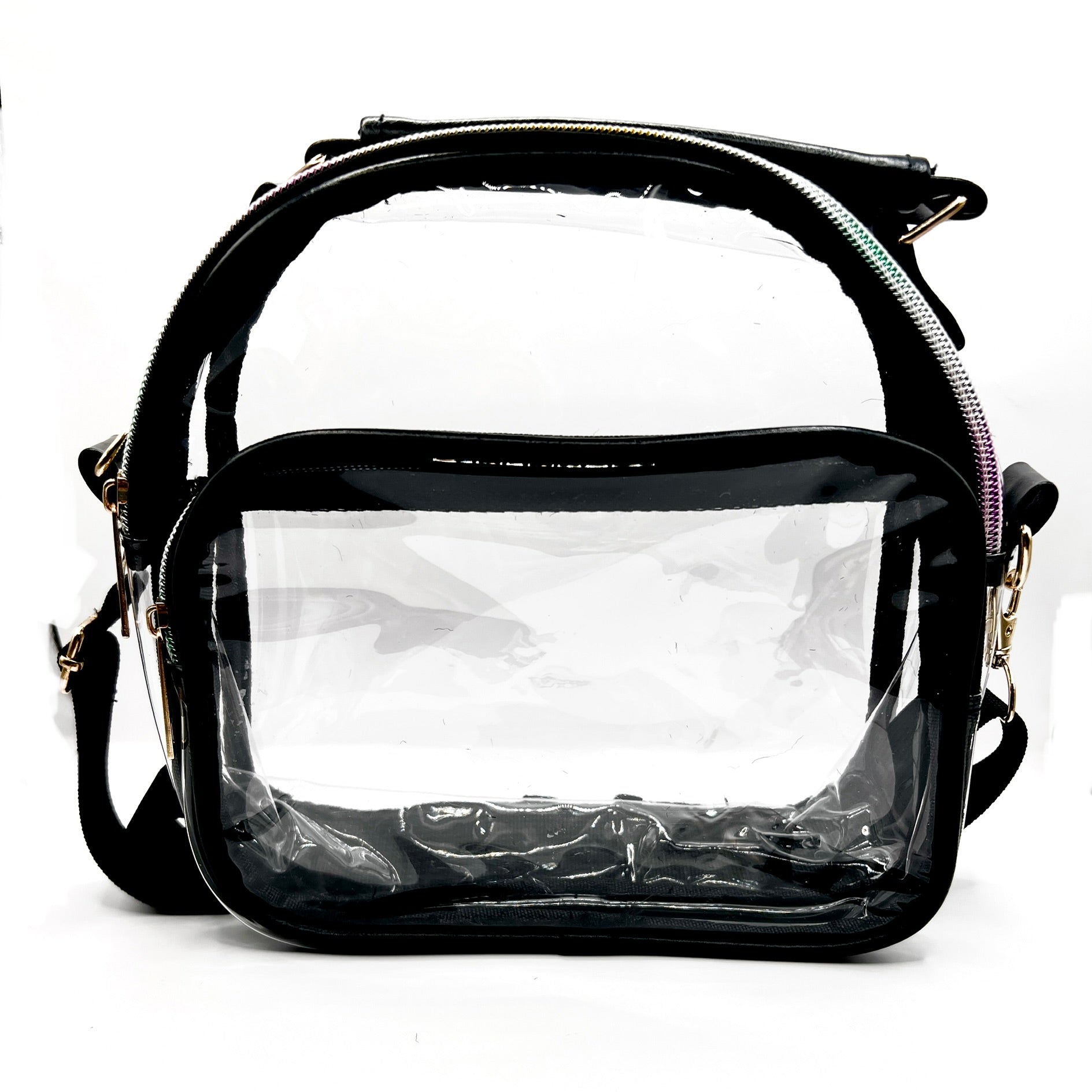 Stadium/Concert DELUXE Survival Kit Cross Body Bag