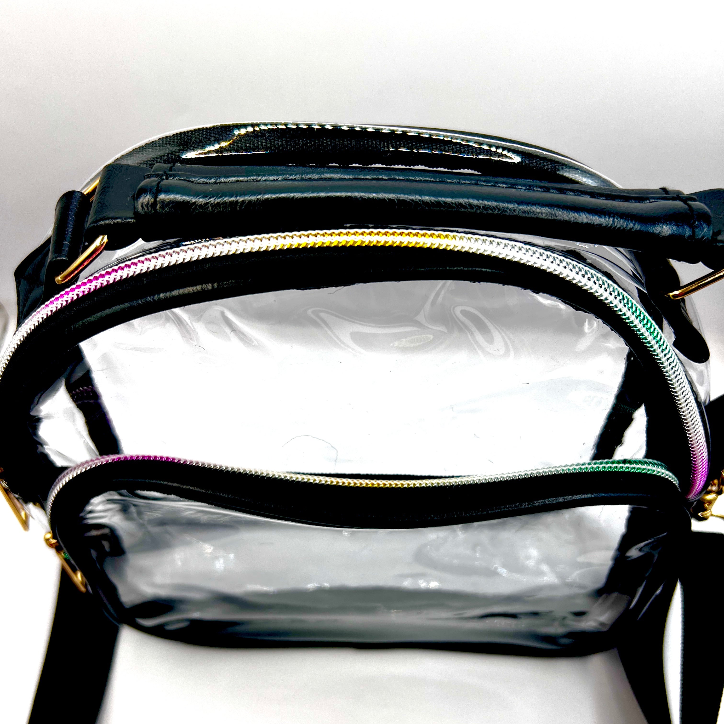 Stadium/Concert DELUXE Survival Kit Cross Body Bag