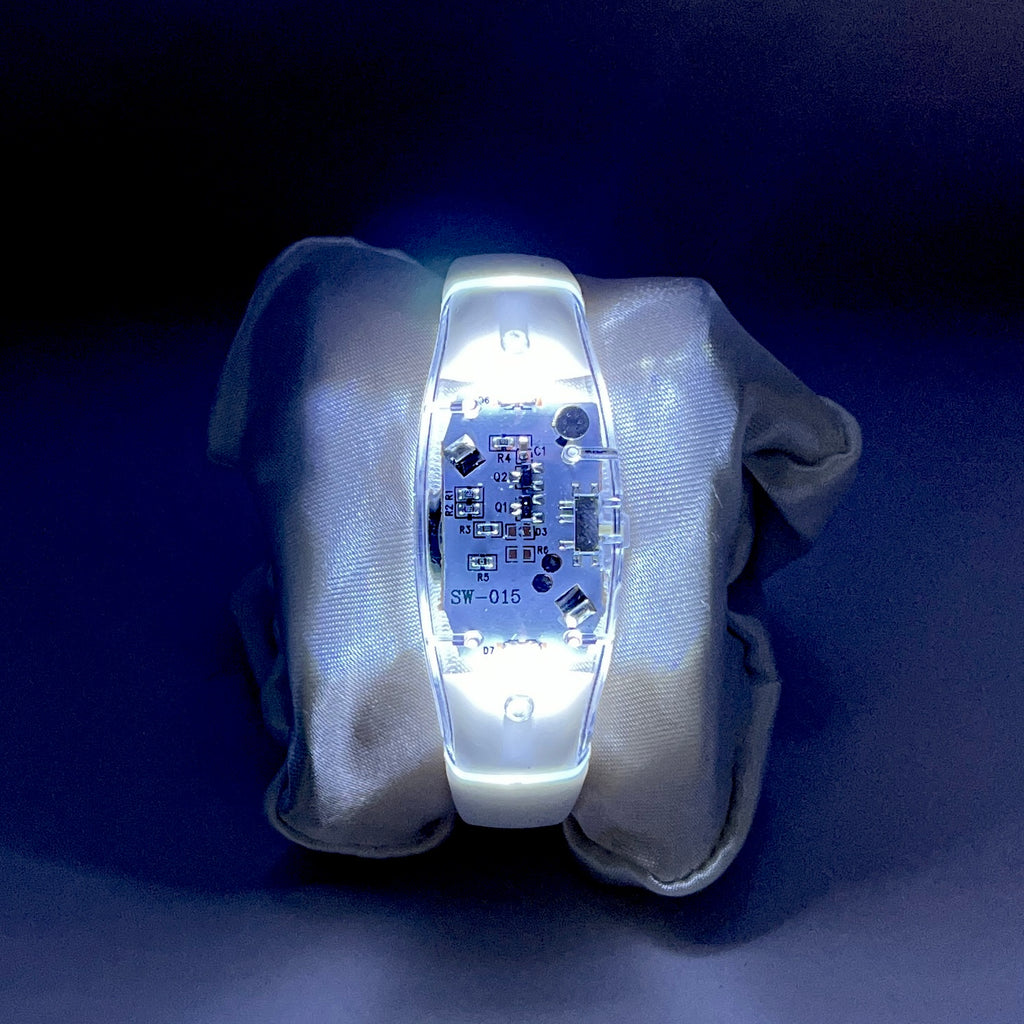 Wristband LED Light-Up Sound Activated