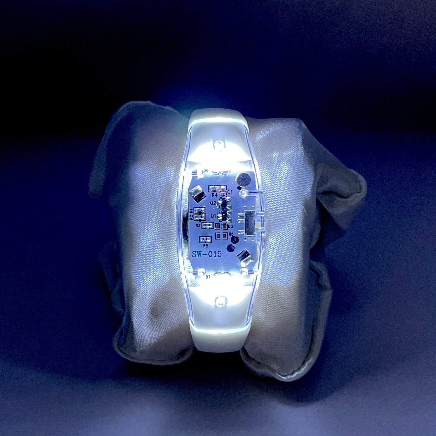 Wristband LED Light-Up Sound Activated