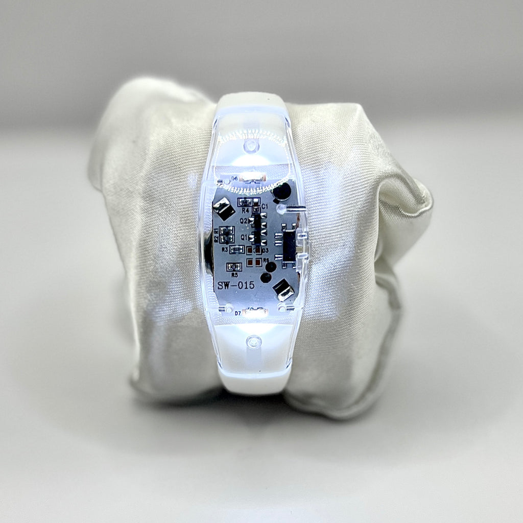 Wristband LED Light-Up Sound Activated