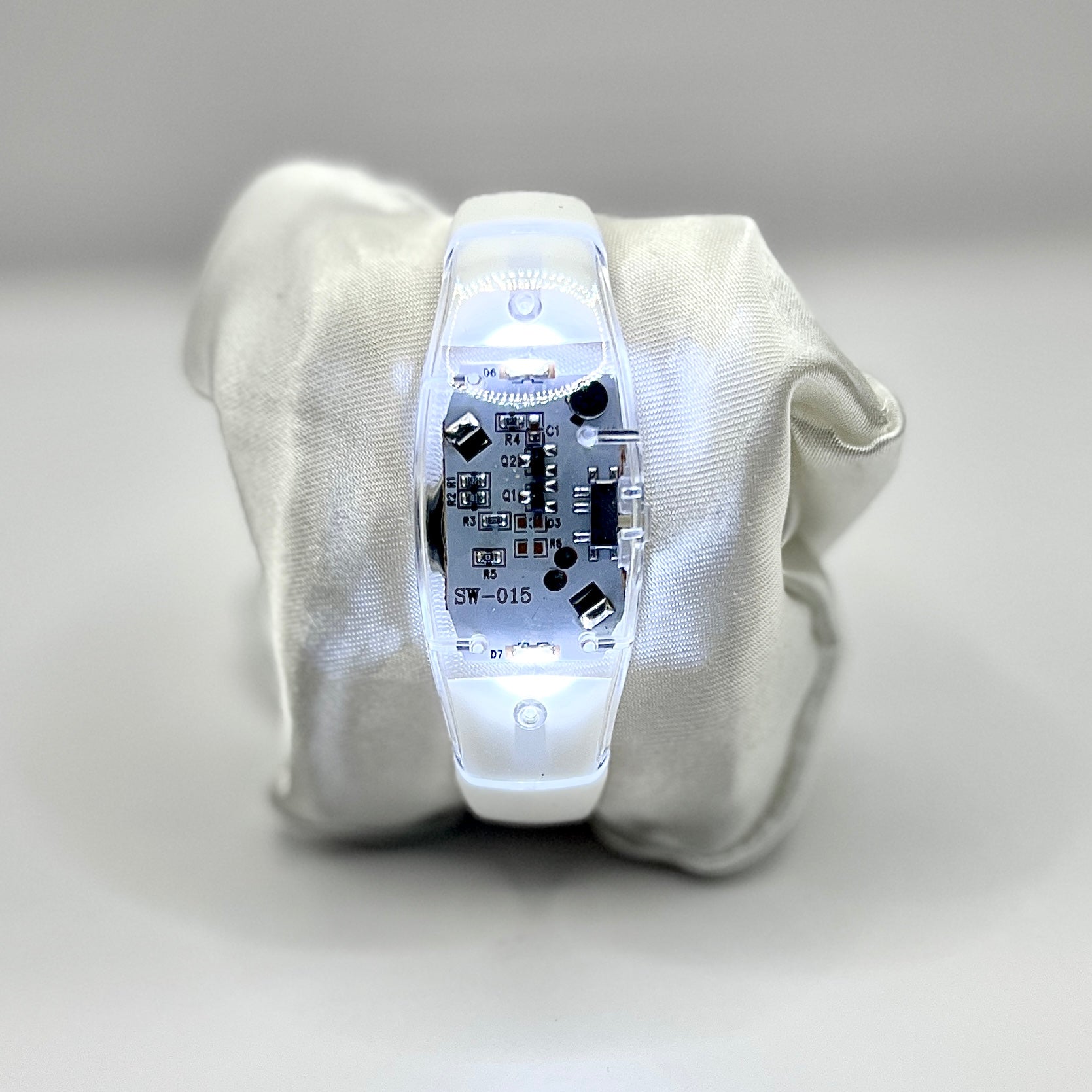 Wristband LED Light-Up Sound Activated