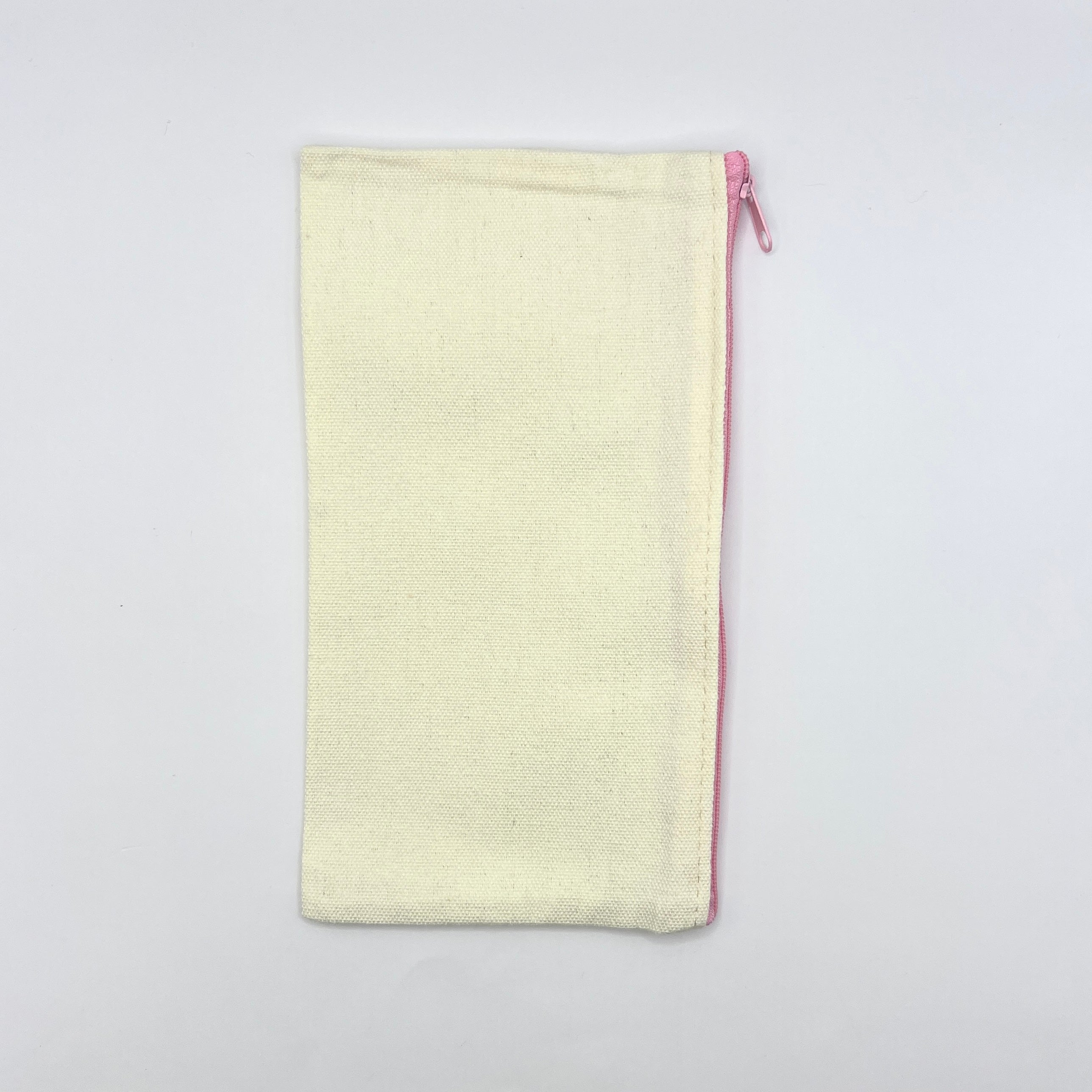 Zipper Medium Canvas Case