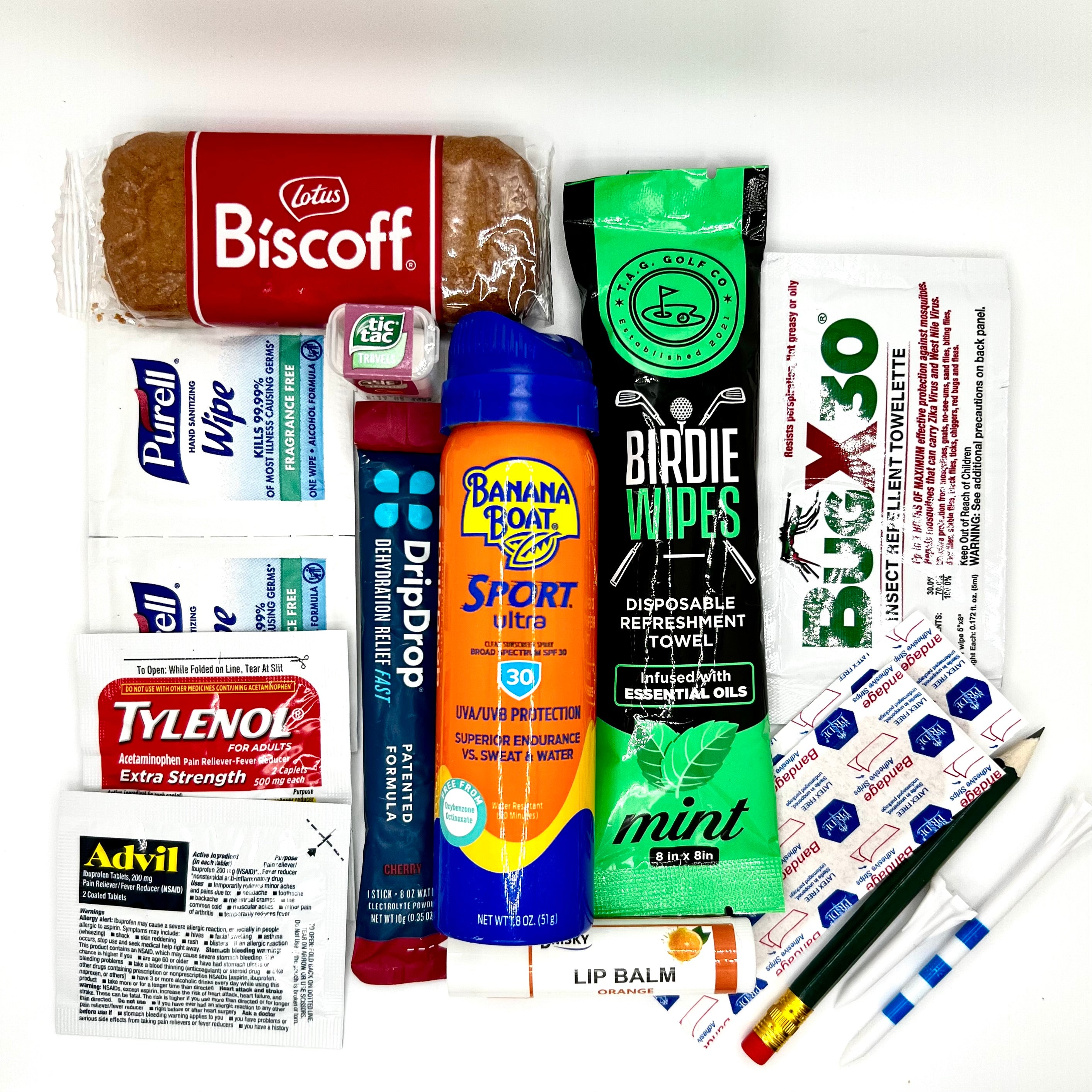 Golfer Survival Kit-Men's