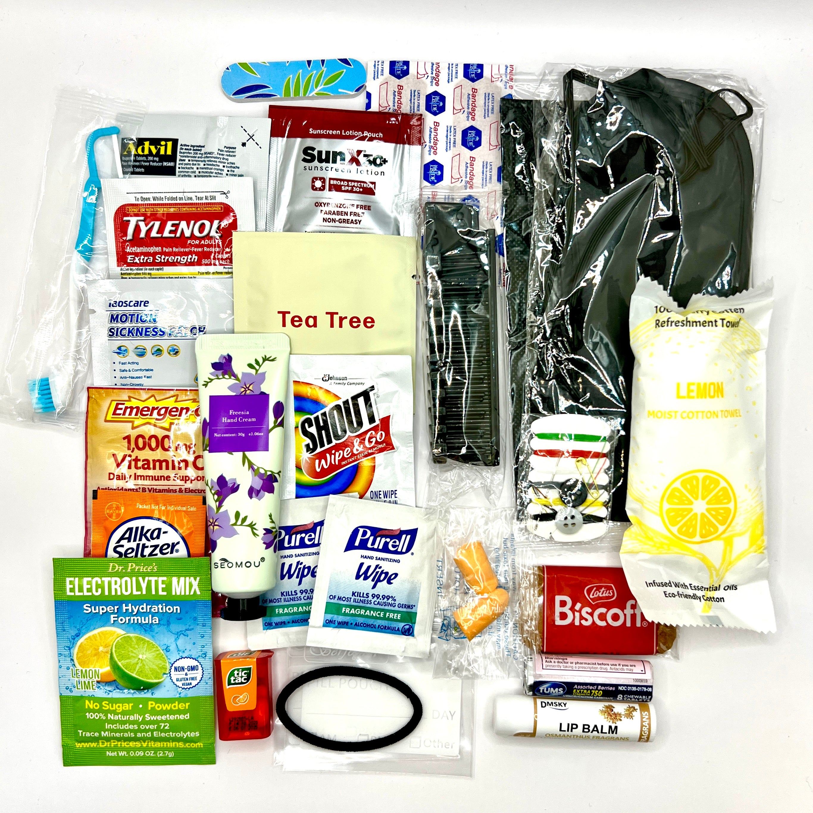 Welcome Guest Survival Kits-